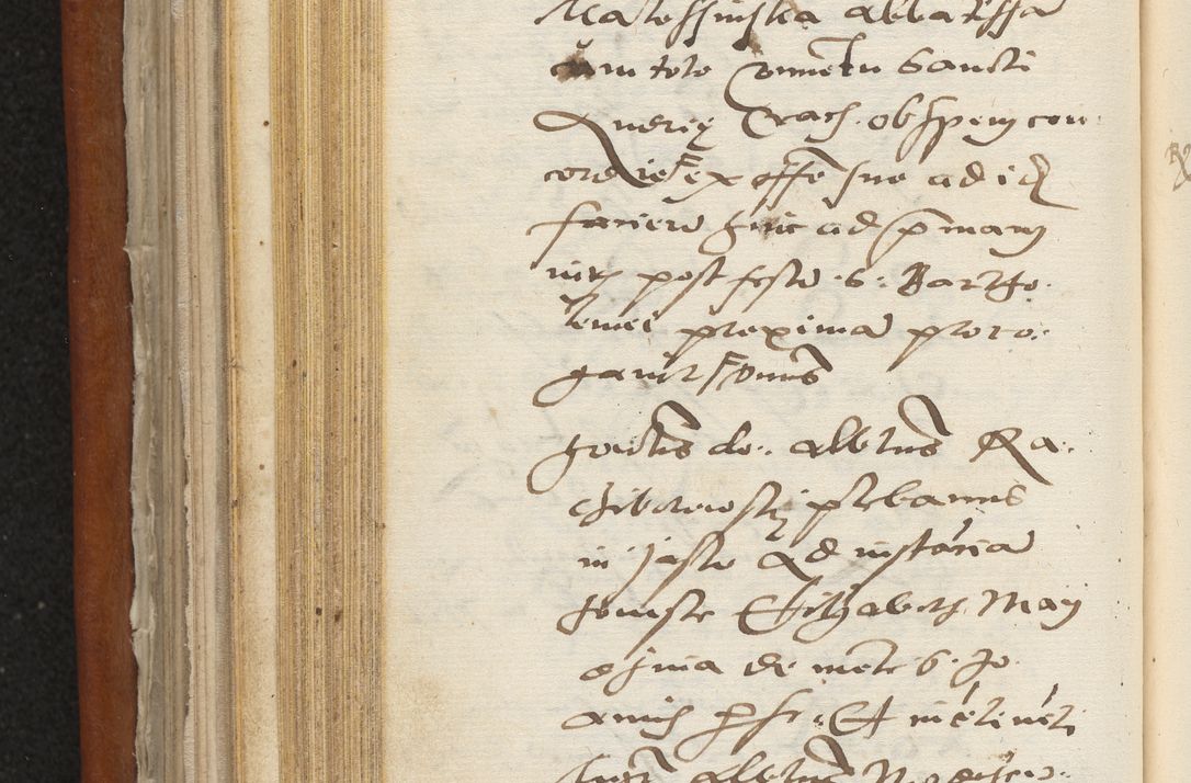 Zdjęcie nr 271 dla obiektu archiwalnego: Acta constitucionum coram reverendo patre domino Paulo Crassowski Warschoviensi et Omnium Sanctorum in Cracovia praeposito et officiali generali Craccoviensi ad annum Domini 1545, a die et mense infrascriptis foeliciter continuantur