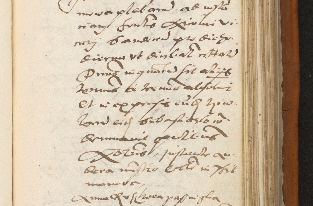 Zdjęcie nr 270 dla obiektu archiwalnego: Acta constitucionum coram reverendo patre domino Paulo Crassowski Warschoviensi et Omnium Sanctorum in Cracovia praeposito et officiali generali Craccoviensi ad annum Domini 1545, a die et mense infrascriptis foeliciter continuantur