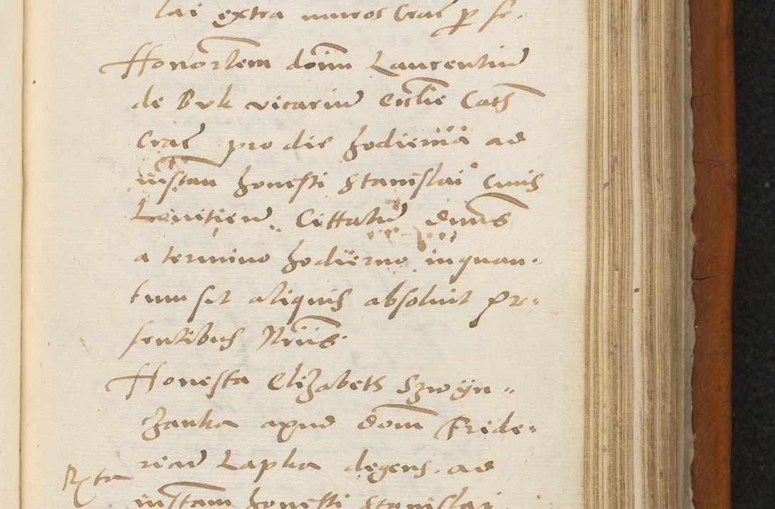 Zdjęcie nr 264 dla obiektu archiwalnego: Acta constitucionum coram reverendo patre domino Paulo Crassowski Warschoviensi et Omnium Sanctorum in Cracovia praeposito et officiali generali Craccoviensi ad annum Domini 1545, a die et mense infrascriptis foeliciter continuantur