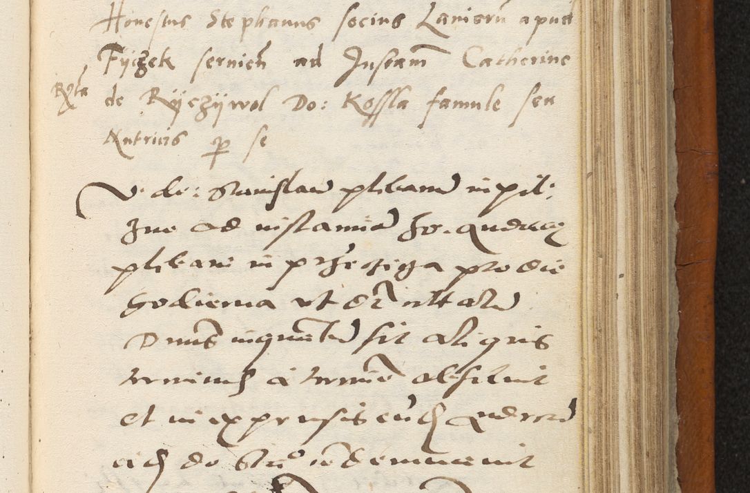 Zdjęcie nr 272 dla obiektu archiwalnego: Acta constitucionum coram reverendo patre domino Paulo Crassowski Warschoviensi et Omnium Sanctorum in Cracovia praeposito et officiali generali Craccoviensi ad annum Domini 1545, a die et mense infrascriptis foeliciter continuantur