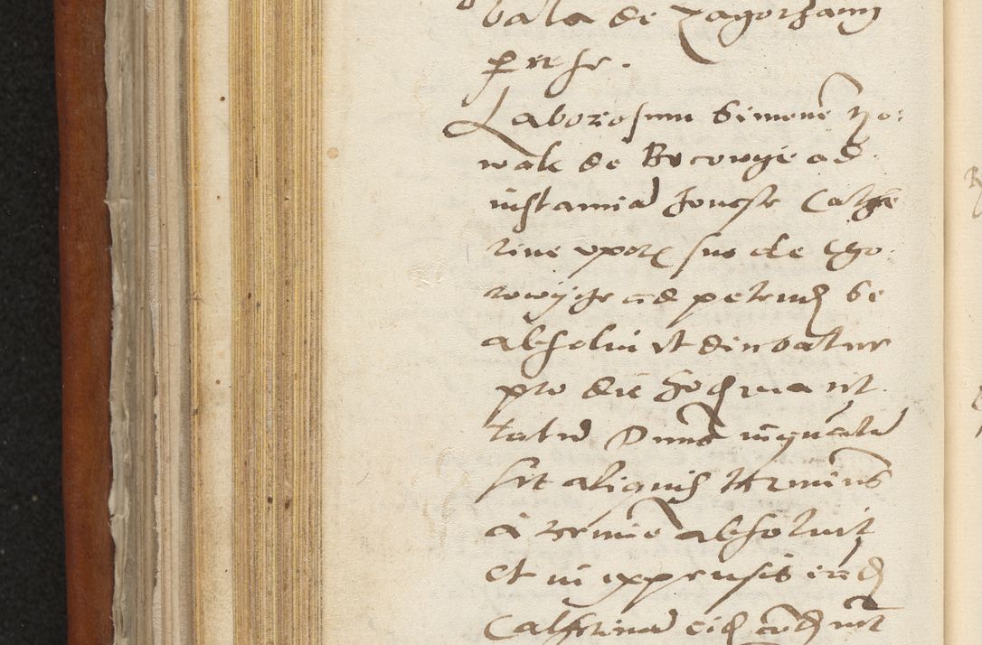 Zdjęcie nr 265 dla obiektu archiwalnego: Acta constitucionum coram reverendo patre domino Paulo Crassowski Warschoviensi et Omnium Sanctorum in Cracovia praeposito et officiali generali Craccoviensi ad annum Domini 1545, a die et mense infrascriptis foeliciter continuantur