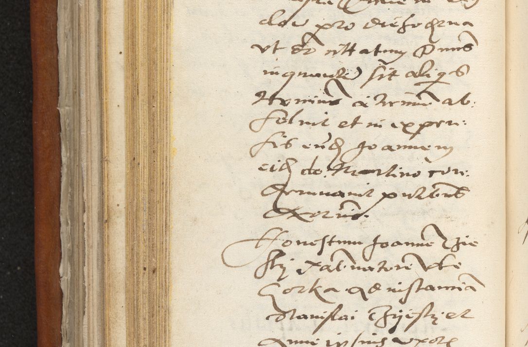 Zdjęcie nr 261 dla obiektu archiwalnego: Acta constitucionum coram reverendo patre domino Paulo Crassowski Warschoviensi et Omnium Sanctorum in Cracovia praeposito et officiali generali Craccoviensi ad annum Domini 1545, a die et mense infrascriptis foeliciter continuantur