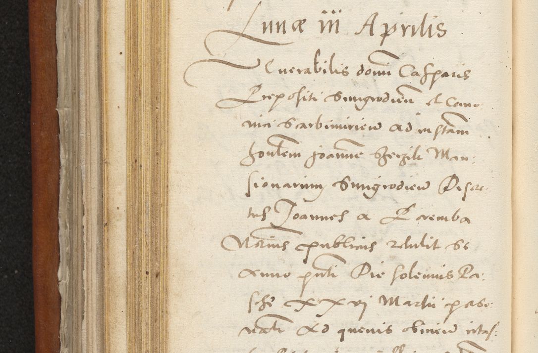 Zdjęcie nr 257 dla obiektu archiwalnego: Acta constitucionum coram reverendo patre domino Paulo Crassowski Warschoviensi et Omnium Sanctorum in Cracovia praeposito et officiali generali Craccoviensi ad annum Domini 1545, a die et mense infrascriptis foeliciter continuantur