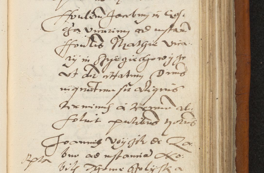 Zdjęcie nr 258 dla obiektu archiwalnego: Acta constitucionum coram reverendo patre domino Paulo Crassowski Warschoviensi et Omnium Sanctorum in Cracovia praeposito et officiali generali Craccoviensi ad annum Domini 1545, a die et mense infrascriptis foeliciter continuantur