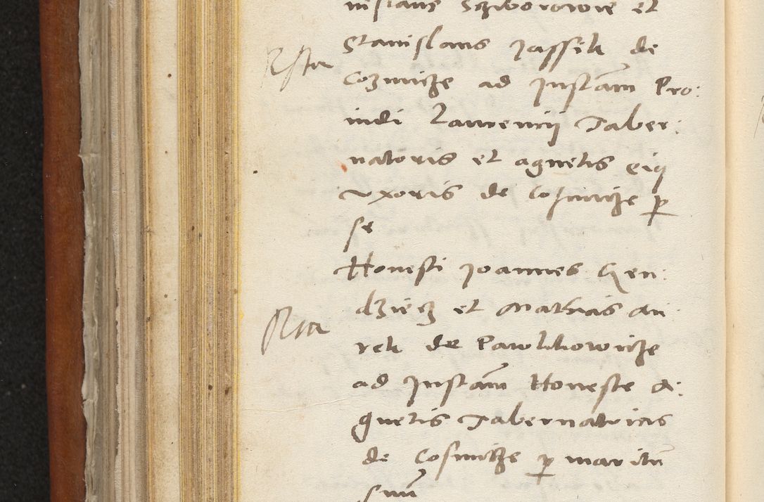 Zdjęcie nr 251 dla obiektu archiwalnego: Acta constitucionum coram reverendo patre domino Paulo Crassowski Warschoviensi et Omnium Sanctorum in Cracovia praeposito et officiali generali Craccoviensi ad annum Domini 1545, a die et mense infrascriptis foeliciter continuantur