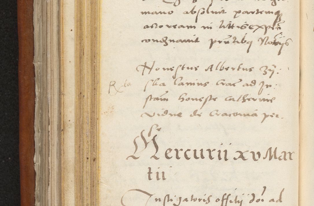 Zdjęcie nr 253 dla obiektu archiwalnego: Acta constitucionum coram reverendo patre domino Paulo Crassowski Warschoviensi et Omnium Sanctorum in Cracovia praeposito et officiali generali Craccoviensi ad annum Domini 1545, a die et mense infrascriptis foeliciter continuantur