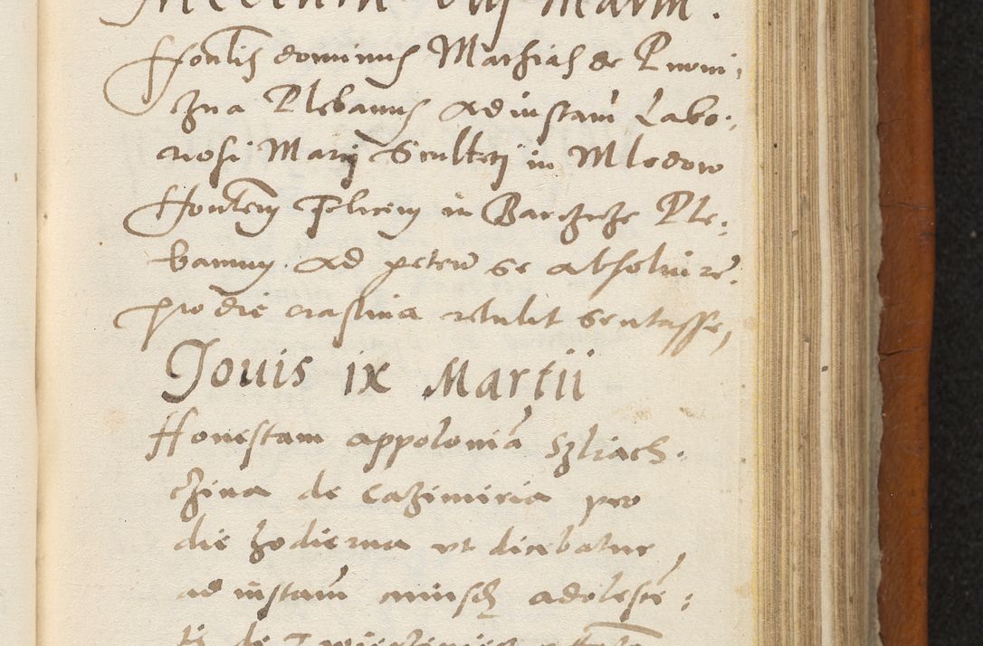 Zdjęcie nr 246 dla obiektu archiwalnego: Acta constitucionum coram reverendo patre domino Paulo Crassowski Warschoviensi et Omnium Sanctorum in Cracovia praeposito et officiali generali Craccoviensi ad annum Domini 1545, a die et mense infrascriptis foeliciter continuantur