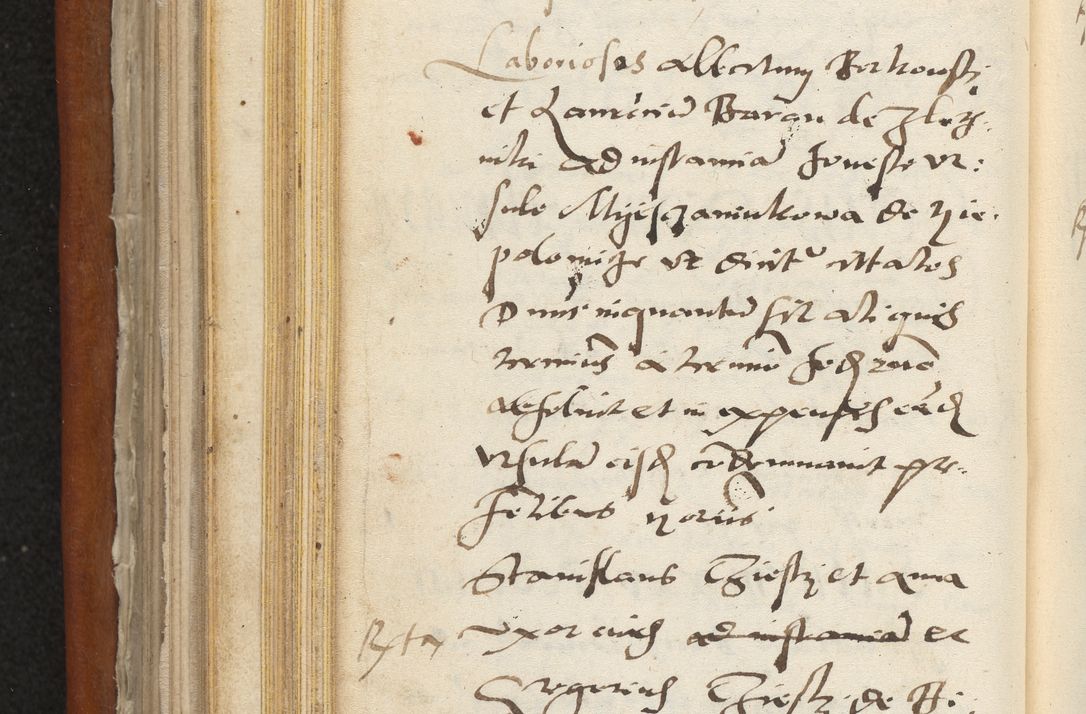 Zdjęcie nr 239 dla obiektu archiwalnego: Acta constitucionum coram reverendo patre domino Paulo Crassowski Warschoviensi et Omnium Sanctorum in Cracovia praeposito et officiali generali Craccoviensi ad annum Domini 1545, a die et mense infrascriptis foeliciter continuantur