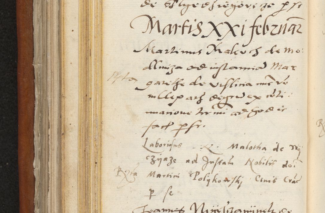 Zdjęcie nr 237 dla obiektu archiwalnego: Acta constitucionum coram reverendo patre domino Paulo Crassowski Warschoviensi et Omnium Sanctorum in Cracovia praeposito et officiali generali Craccoviensi ad annum Domini 1545, a die et mense infrascriptis foeliciter continuantur