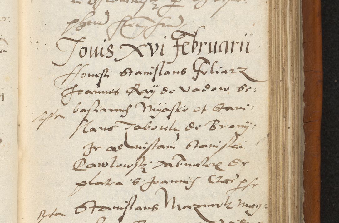 Zdjęcie nr 236 dla obiektu archiwalnego: Acta constitucionum coram reverendo patre domino Paulo Crassowski Warschoviensi et Omnium Sanctorum in Cracovia praeposito et officiali generali Craccoviensi ad annum Domini 1545, a die et mense infrascriptis foeliciter continuantur