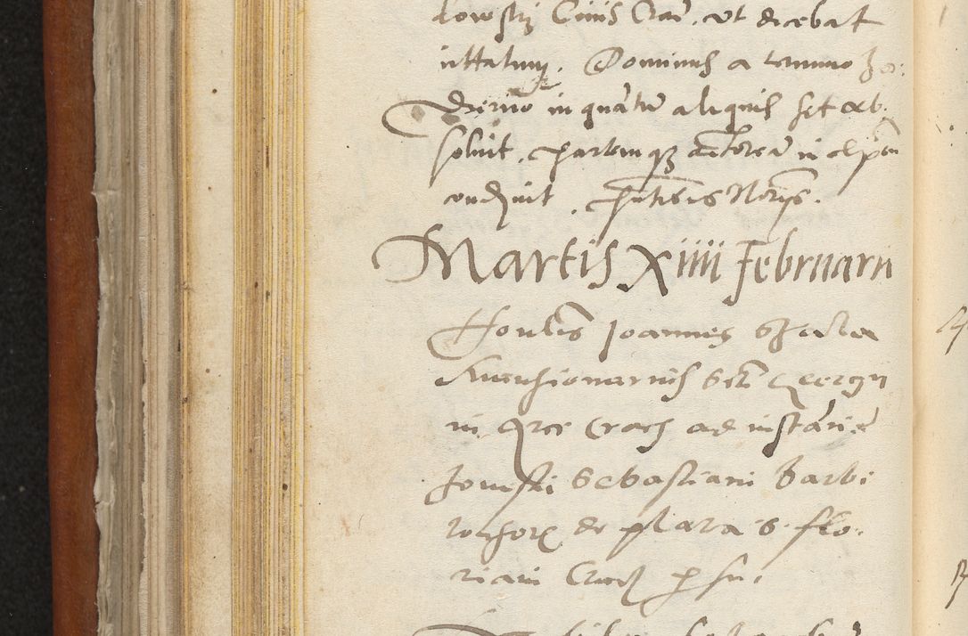 Zdjęcie nr 235 dla obiektu archiwalnego: Acta constitucionum coram reverendo patre domino Paulo Crassowski Warschoviensi et Omnium Sanctorum in Cracovia praeposito et officiali generali Craccoviensi ad annum Domini 1545, a die et mense infrascriptis foeliciter continuantur