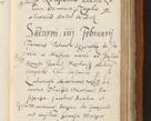 Zdjęcie nr 234 dla obiektu archiwalnego: Acta constitucionum coram reverendo patre domino Paulo Crassowski Warschoviensi et Omnium Sanctorum in Cracovia praeposito et officiali generali Craccoviensi ad annum Domini 1545, a die et mense infrascriptis foeliciter continuantur