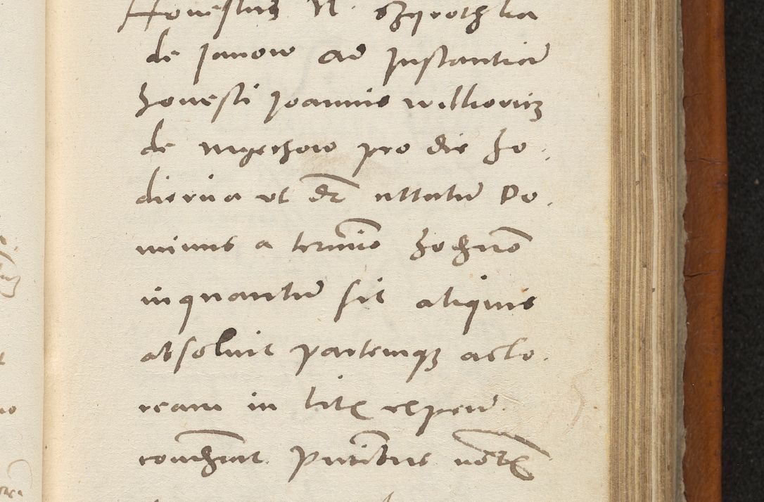 Zdjęcie nr 232 dla obiektu archiwalnego: Acta constitucionum coram reverendo patre domino Paulo Crassowski Warschoviensi et Omnium Sanctorum in Cracovia praeposito et officiali generali Craccoviensi ad annum Domini 1545, a die et mense infrascriptis foeliciter continuantur