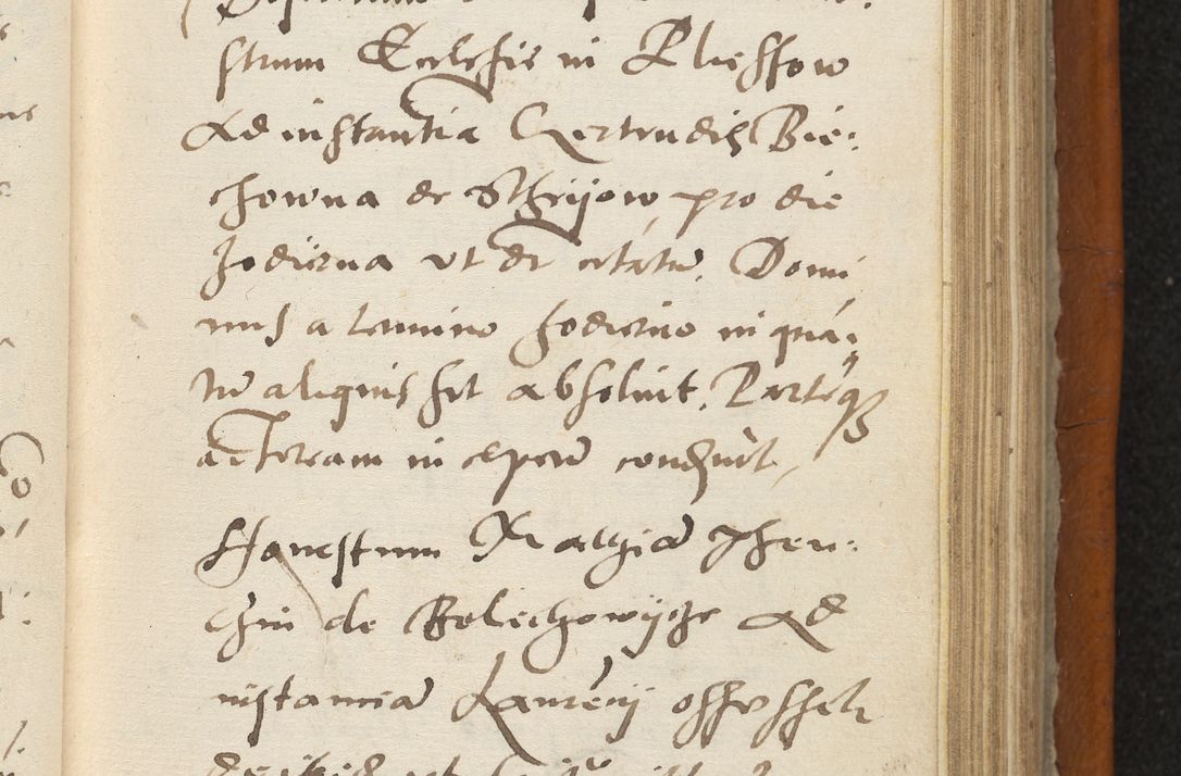 Zdjęcie nr 228 dla obiektu archiwalnego: Acta constitucionum coram reverendo patre domino Paulo Crassowski Warschoviensi et Omnium Sanctorum in Cracovia praeposito et officiali generali Craccoviensi ad annum Domini 1545, a die et mense infrascriptis foeliciter continuantur