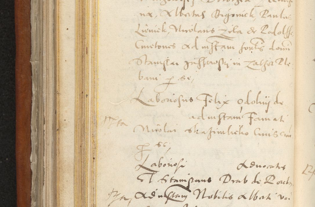 Zdjęcie nr 229 dla obiektu archiwalnego: Acta constitucionum coram reverendo patre domino Paulo Crassowski Warschoviensi et Omnium Sanctorum in Cracovia praeposito et officiali generali Craccoviensi ad annum Domini 1545, a die et mense infrascriptis foeliciter continuantur