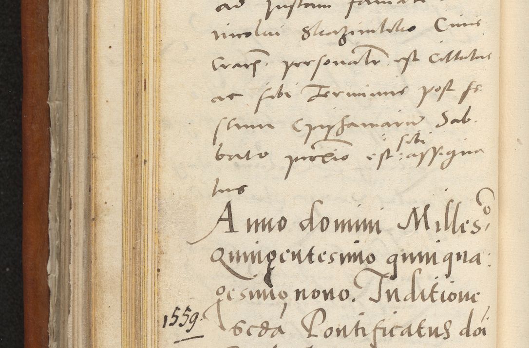 Zdjęcie nr 227 dla obiektu archiwalnego: Acta constitucionum coram reverendo patre domino Paulo Crassowski Warschoviensi et Omnium Sanctorum in Cracovia praeposito et officiali generali Craccoviensi ad annum Domini 1545, a die et mense infrascriptis foeliciter continuantur