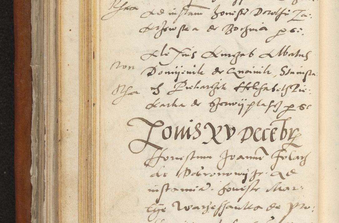 Zdjęcie nr 223 dla obiektu archiwalnego: Acta constitucionum coram reverendo patre domino Paulo Crassowski Warschoviensi et Omnium Sanctorum in Cracovia praeposito et officiali generali Craccoviensi ad annum Domini 1545, a die et mense infrascriptis foeliciter continuantur