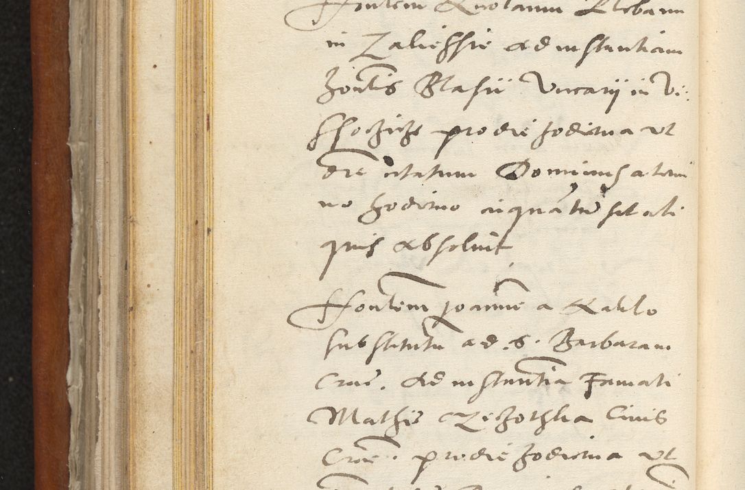 Zdjęcie nr 221 dla obiektu archiwalnego: Acta constitucionum coram reverendo patre domino Paulo Crassowski Warschoviensi et Omnium Sanctorum in Cracovia praeposito et officiali generali Craccoviensi ad annum Domini 1545, a die et mense infrascriptis foeliciter continuantur