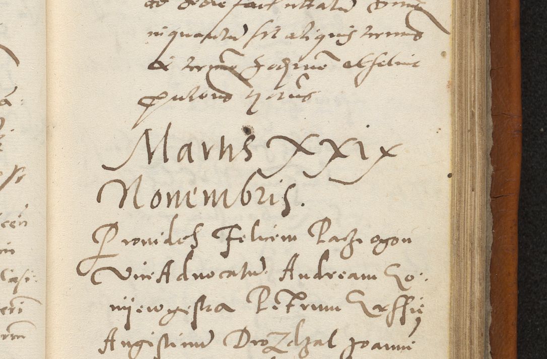 Zdjęcie nr 218 dla obiektu archiwalnego: Acta constitucionum coram reverendo patre domino Paulo Crassowski Warschoviensi et Omnium Sanctorum in Cracovia praeposito et officiali generali Craccoviensi ad annum Domini 1545, a die et mense infrascriptis foeliciter continuantur