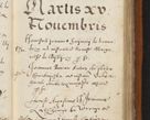 Zdjęcie nr 214 dla obiektu archiwalnego: Acta constitucionum coram reverendo patre domino Paulo Crassowski Warschoviensi et Omnium Sanctorum in Cracovia praeposito et officiali generali Craccoviensi ad annum Domini 1545, a die et mense infrascriptis foeliciter continuantur