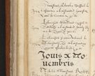 Zdjęcie nr 213 dla obiektu archiwalnego: Acta constitucionum coram reverendo patre domino Paulo Crassowski Warschoviensi et Omnium Sanctorum in Cracovia praeposito et officiali generali Craccoviensi ad annum Domini 1545, a die et mense infrascriptis foeliciter continuantur