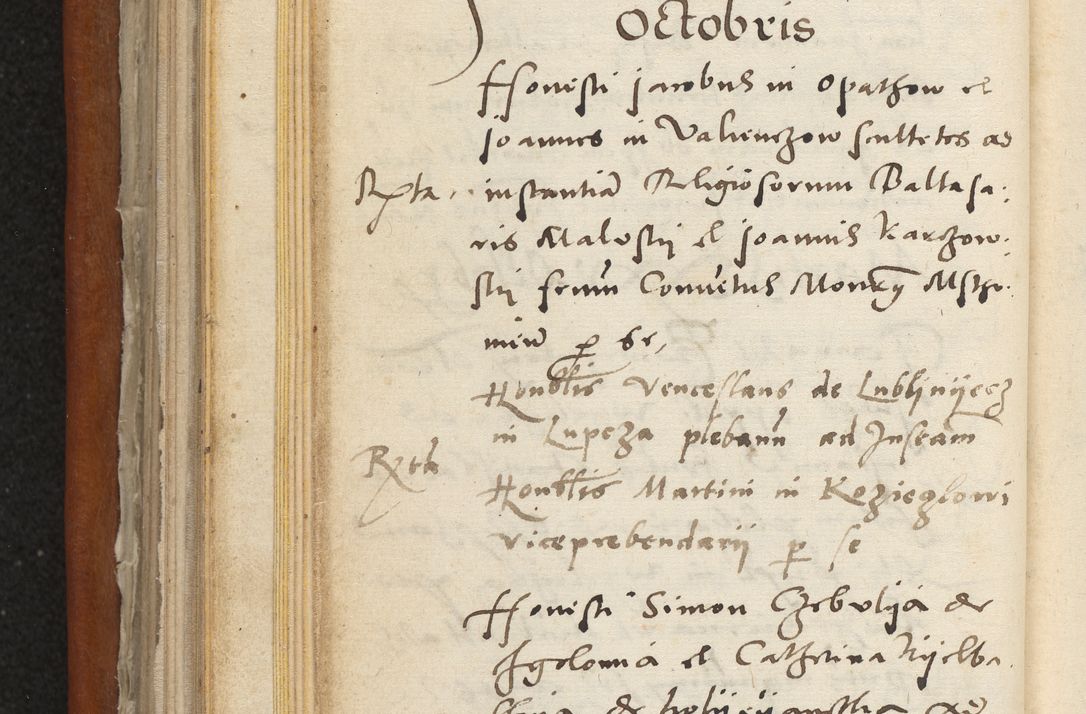Zdjęcie nr 211 dla obiektu archiwalnego: Acta constitucionum coram reverendo patre domino Paulo Crassowski Warschoviensi et Omnium Sanctorum in Cracovia praeposito et officiali generali Craccoviensi ad annum Domini 1545, a die et mense infrascriptis foeliciter continuantur