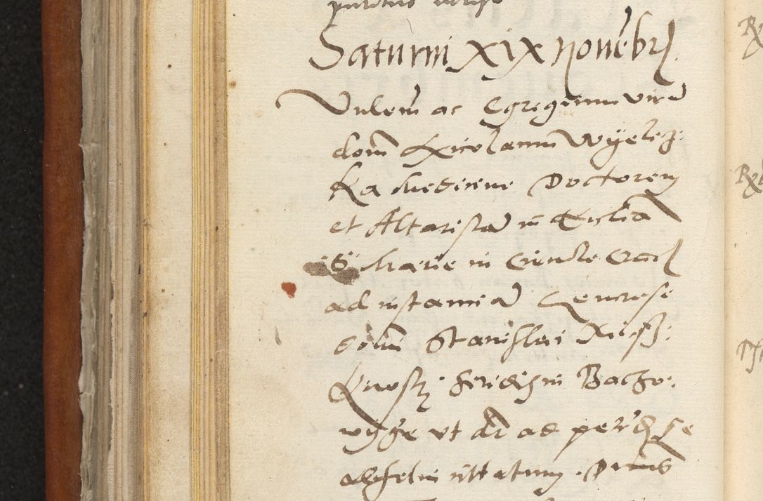 Zdjęcie nr 215 dla obiektu archiwalnego: Acta constitucionum coram reverendo patre domino Paulo Crassowski Warschoviensi et Omnium Sanctorum in Cracovia praeposito et officiali generali Craccoviensi ad annum Domini 1545, a die et mense infrascriptis foeliciter continuantur