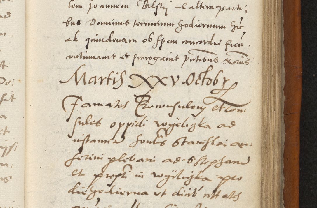 Zdjęcie nr 210 dla obiektu archiwalnego: Acta constitucionum coram reverendo patre domino Paulo Crassowski Warschoviensi et Omnium Sanctorum in Cracovia praeposito et officiali generali Craccoviensi ad annum Domini 1545, a die et mense infrascriptis foeliciter continuantur