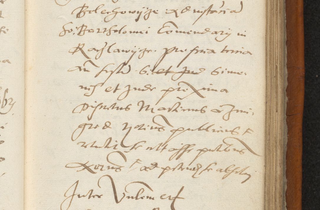 Zdjęcie nr 208 dla obiektu archiwalnego: Acta constitucionum coram reverendo patre domino Paulo Crassowski Warschoviensi et Omnium Sanctorum in Cracovia praeposito et officiali generali Craccoviensi ad annum Domini 1545, a die et mense infrascriptis foeliciter continuantur