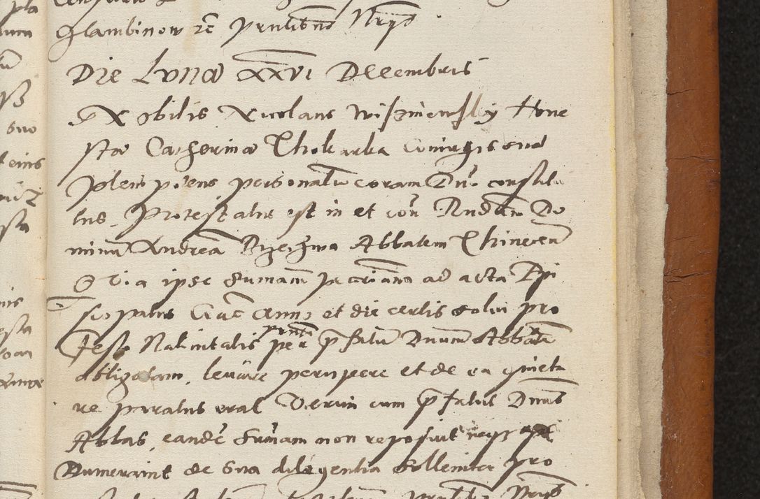 Zdjęcie nr 498 dla obiektu archiwalnego: Acta constitucionum coram reverendo patre domino Paulo Crassowski Warschoviensi et Omnium Sanctorum in Cracovia praeposito et officiali generali Craccoviensi ad annum Domini 1545, a die et mense infrascriptis foeliciter continuantur