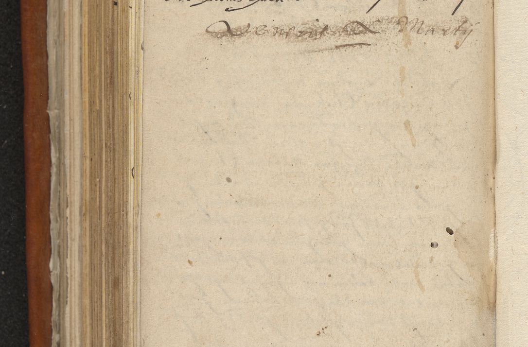 Zdjęcie nr 499 dla obiektu archiwalnego: Acta constitucionum coram reverendo patre domino Paulo Crassowski Warschoviensi et Omnium Sanctorum in Cracovia praeposito et officiali generali Craccoviensi ad annum Domini 1545, a die et mense infrascriptis foeliciter continuantur