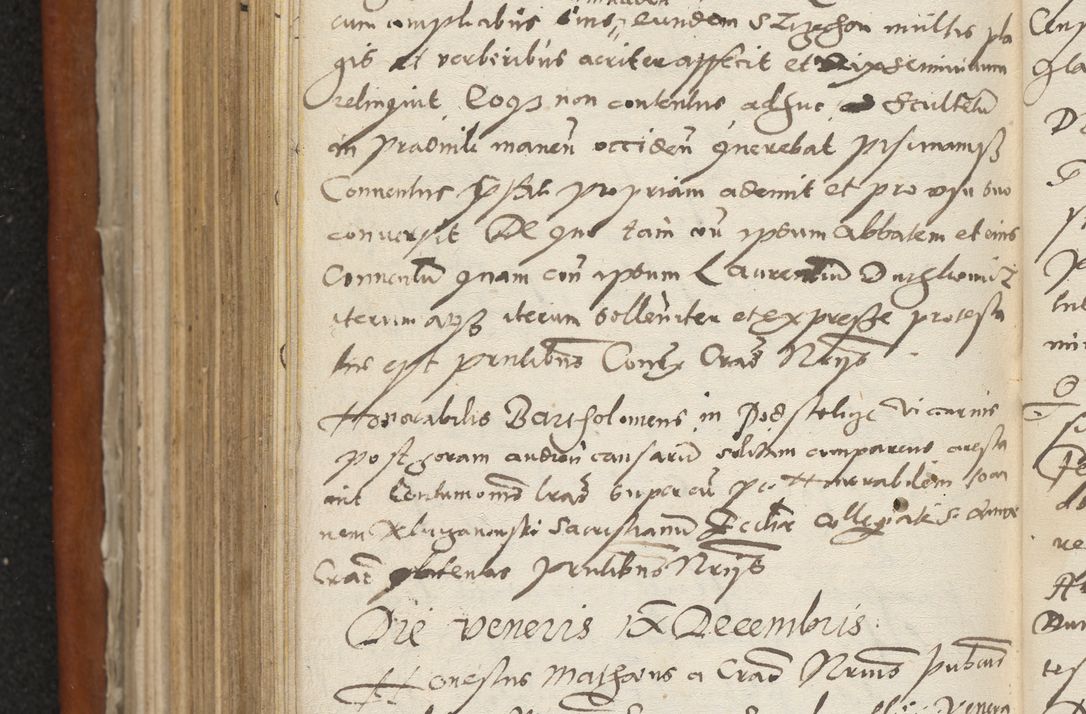 Zdjęcie nr 497 dla obiektu archiwalnego: Acta constitucionum coram reverendo patre domino Paulo Crassowski Warschoviensi et Omnium Sanctorum in Cracovia praeposito et officiali generali Craccoviensi ad annum Domini 1545, a die et mense infrascriptis foeliciter continuantur
