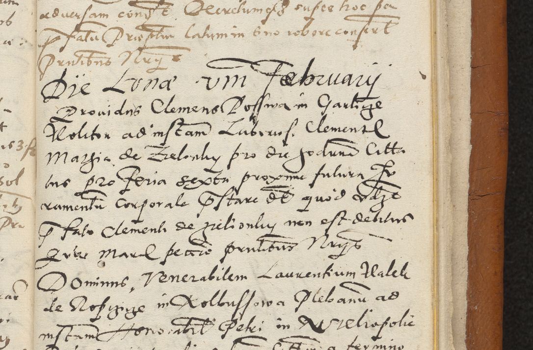 Zdjęcie nr 492 dla obiektu archiwalnego: Acta constitucionum coram reverendo patre domino Paulo Crassowski Warschoviensi et Omnium Sanctorum in Cracovia praeposito et officiali generali Craccoviensi ad annum Domini 1545, a die et mense infrascriptis foeliciter continuantur