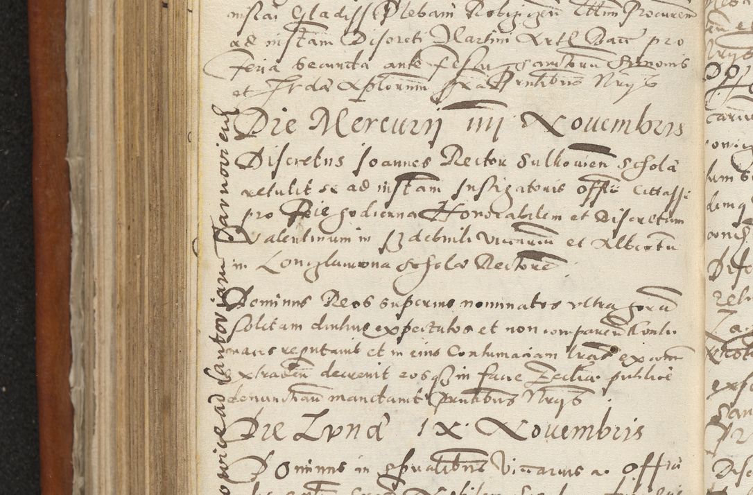 Zdjęcie nr 489 dla obiektu archiwalnego: Acta constitucionum coram reverendo patre domino Paulo Crassowski Warschoviensi et Omnium Sanctorum in Cracovia praeposito et officiali generali Craccoviensi ad annum Domini 1545, a die et mense infrascriptis foeliciter continuantur