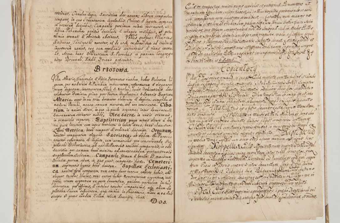 Zdjęcie nr 229 dla obiektu archiwalnego: Acta visitationis interioris decanatuum Radomiensis, Zwoliensis ad jurisdictionem decani Kielcensis pertinentium ex anno 1617 