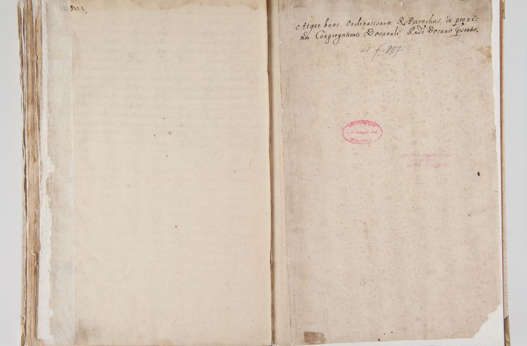 Zdjęcie nr 232 dla obiektu archiwalnego: Acta visitationis interioris decanatuum Radomiensis, Zwoliensis ad jurisdictionem decani Kielcensis pertinentium ex anno 1617 