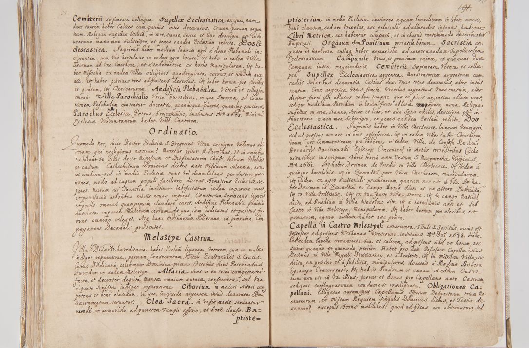 Zdjęcie nr 226 dla obiektu archiwalnego: Acta visitationis interioris decanatuum Radomiensis, Zwoliensis ad jurisdictionem decani Kielcensis pertinentium ex anno 1617 