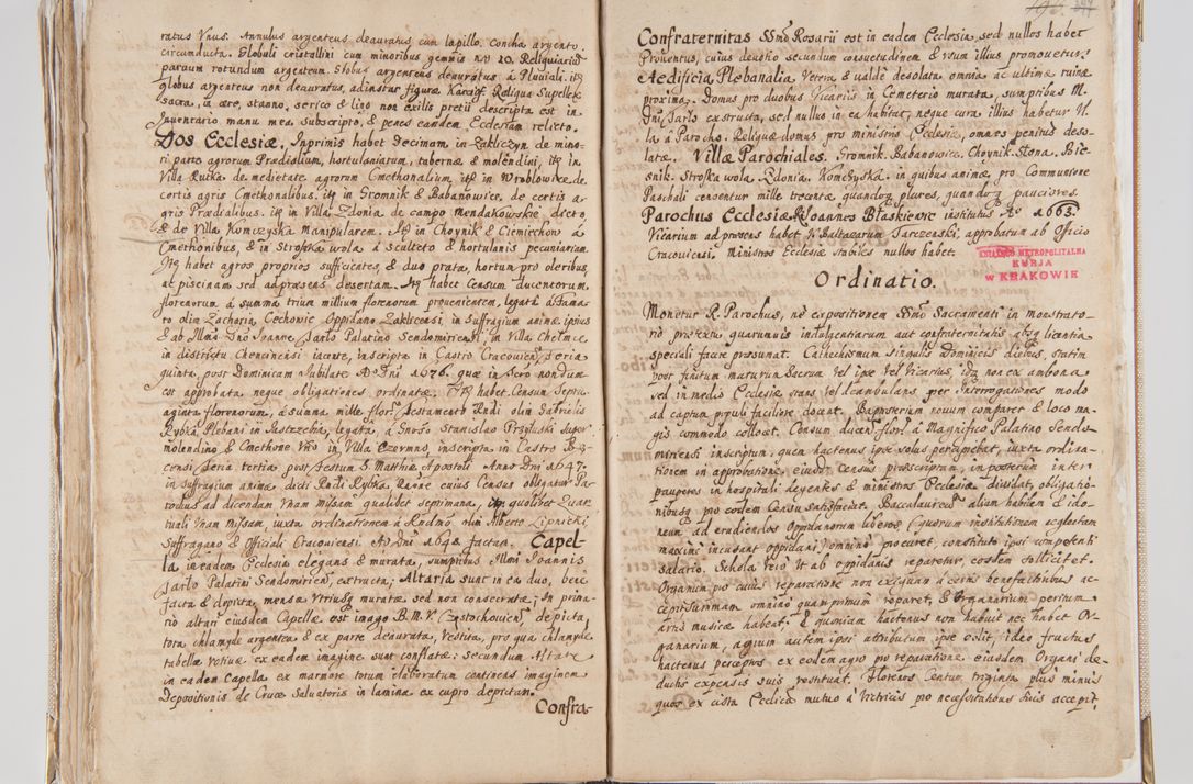 Zdjęcie nr 228 dla obiektu archiwalnego: Acta visitationis interioris decanatuum Radomiensis, Zwoliensis ad jurisdictionem decani Kielcensis pertinentium ex anno 1617 