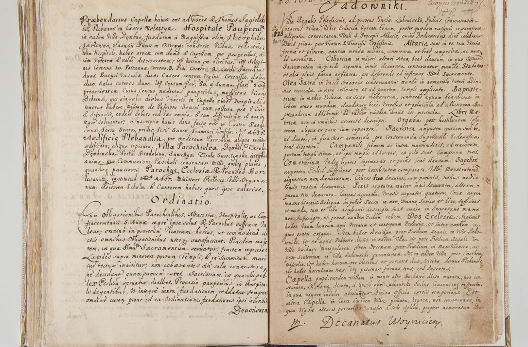 Zdjęcie nr 223 dla obiektu archiwalnego: Acta visitationis interioris decanatuum Radomiensis, Zwoliensis ad jurisdictionem decani Kielcensis pertinentium ex anno 1617 