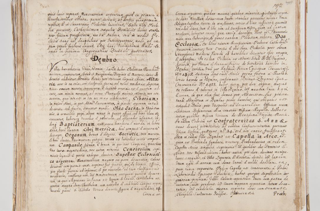 Zdjęcie nr 222 dla obiektu archiwalnego: Acta visitationis interioris decanatuum Radomiensis, Zwoliensis ad jurisdictionem decani Kielcensis pertinentium ex anno 1617 