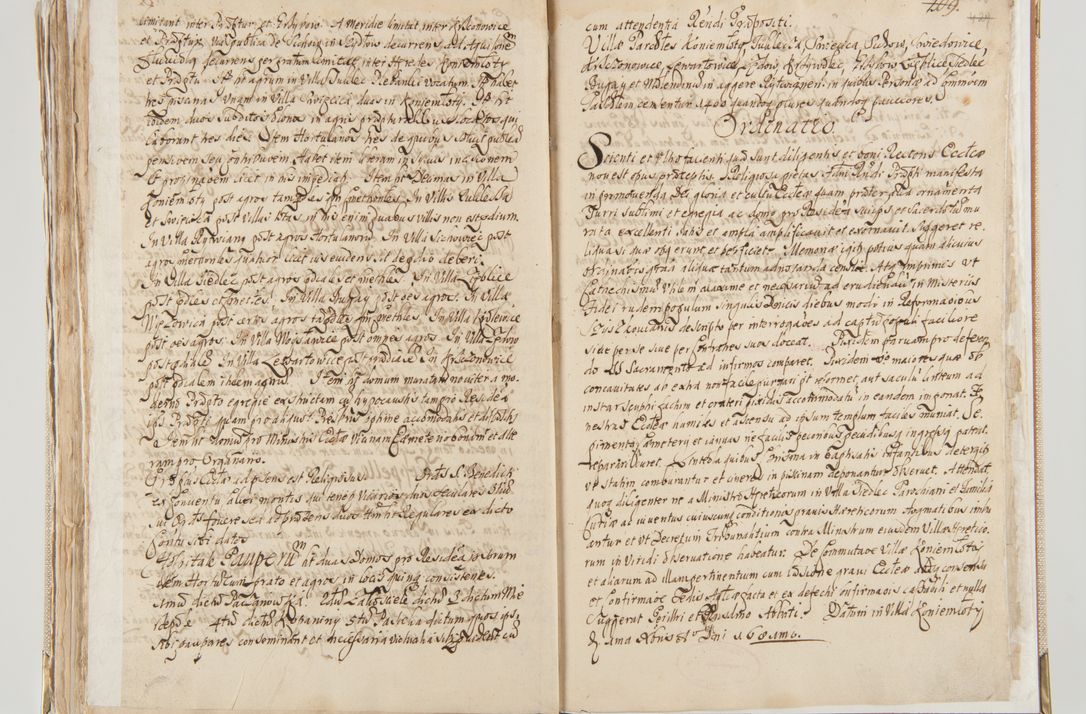 Zdjęcie nr 230 dla obiektu archiwalnego: Acta visitationis interioris decanatuum Radomiensis, Zwoliensis ad jurisdictionem decani Kielcensis pertinentium ex anno 1617 