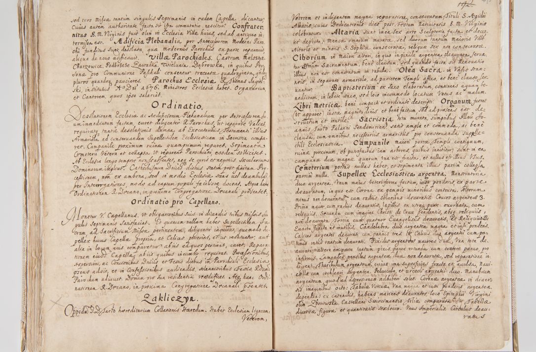 Zdjęcie nr 227 dla obiektu archiwalnego: Acta visitationis interioris decanatuum Radomiensis, Zwoliensis ad jurisdictionem decani Kielcensis pertinentium ex anno 1617 