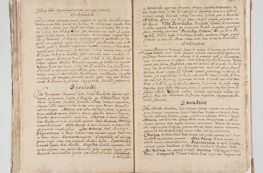 Zdjęcie nr 225 dla obiektu archiwalnego: Acta visitationis interioris decanatuum Radomiensis, Zwoliensis ad jurisdictionem decani Kielcensis pertinentium ex anno 1617 