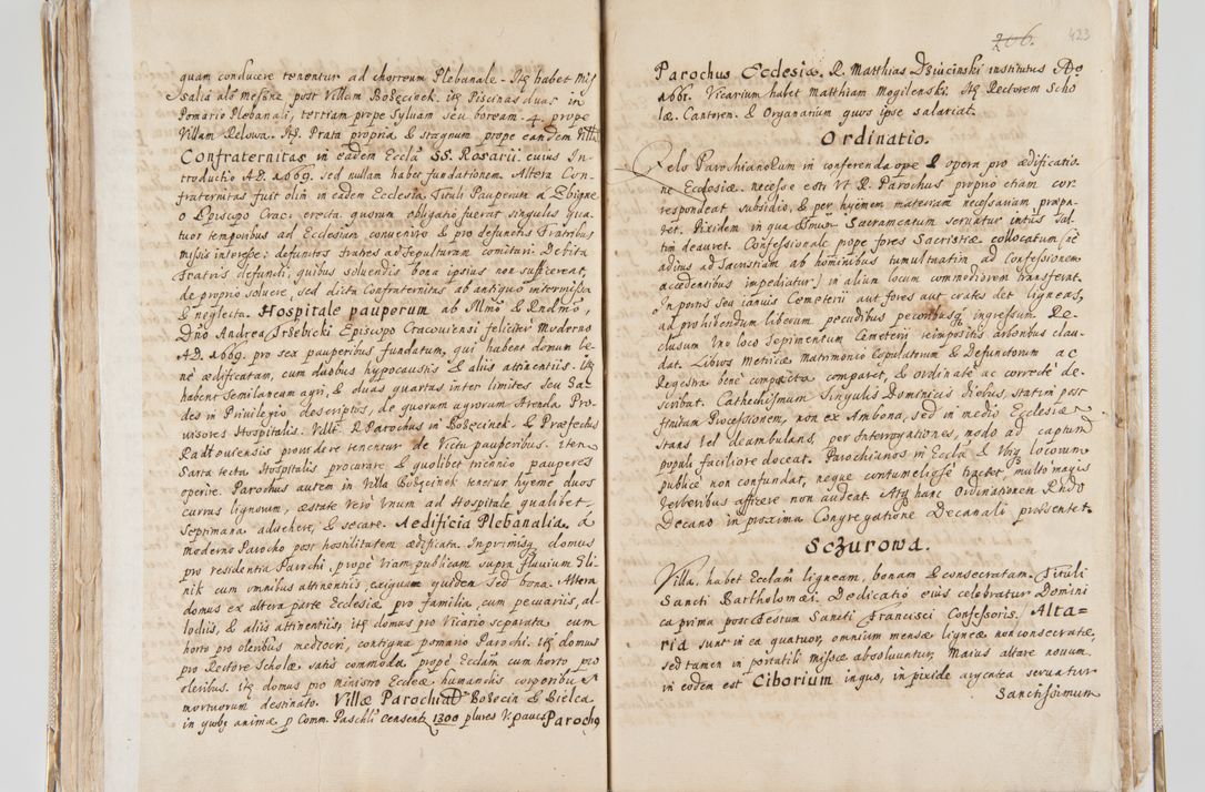 Zdjęcie nr 217 dla obiektu archiwalnego: Acta visitationis interioris decanatuum Radomiensis, Zwoliensis ad jurisdictionem decani Kielcensis pertinentium ex anno 1617 