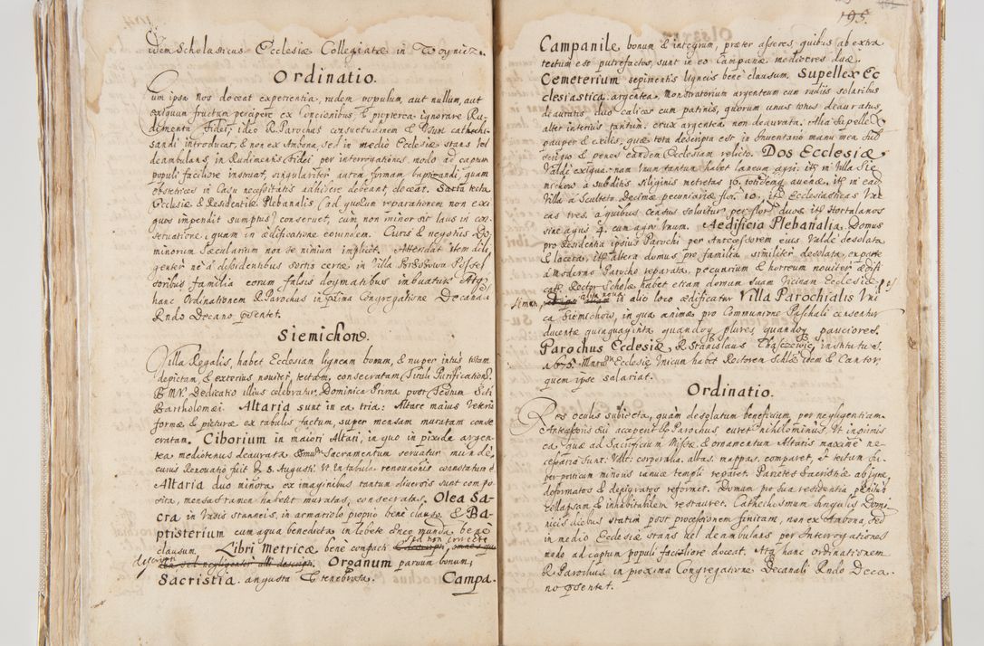 Zdjęcie nr 220 dla obiektu archiwalnego: Acta visitationis interioris decanatuum Radomiensis, Zwoliensis ad jurisdictionem decani Kielcensis pertinentium ex anno 1617 