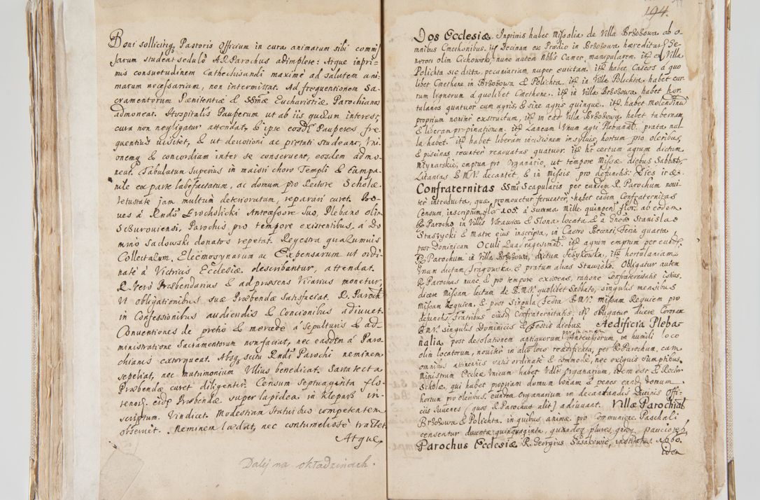 Zdjęcie nr 219 dla obiektu archiwalnego: Acta visitationis interioris decanatuum Radomiensis, Zwoliensis ad jurisdictionem decani Kielcensis pertinentium ex anno 1617 