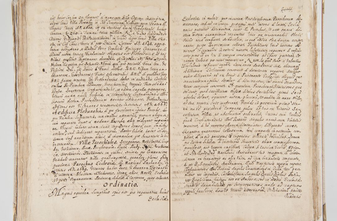 Zdjęcie nr 215 dla obiektu archiwalnego: Acta visitationis interioris decanatuum Radomiensis, Zwoliensis ad jurisdictionem decani Kielcensis pertinentium ex anno 1617 