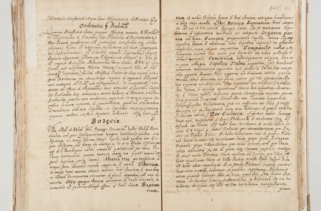 Zdjęcie nr 216 dla obiektu archiwalnego: Acta visitationis interioris decanatuum Radomiensis, Zwoliensis ad jurisdictionem decani Kielcensis pertinentium ex anno 1617 