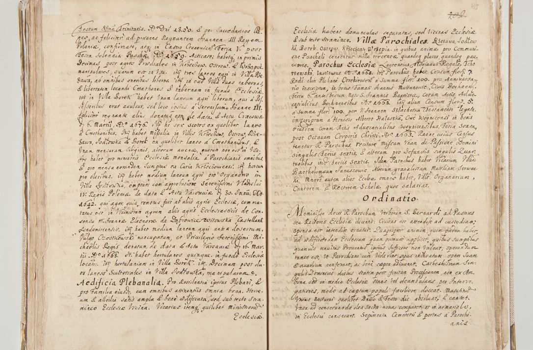 Zdjęcie nr 213 dla obiektu archiwalnego: Acta visitationis interioris decanatuum Radomiensis, Zwoliensis ad jurisdictionem decani Kielcensis pertinentium ex anno 1617 