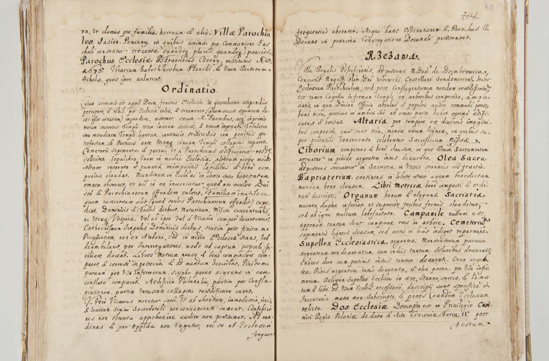 Zdjęcie nr 212 dla obiektu archiwalnego: Acta visitationis interioris decanatuum Radomiensis, Zwoliensis ad jurisdictionem decani Kielcensis pertinentium ex anno 1617 